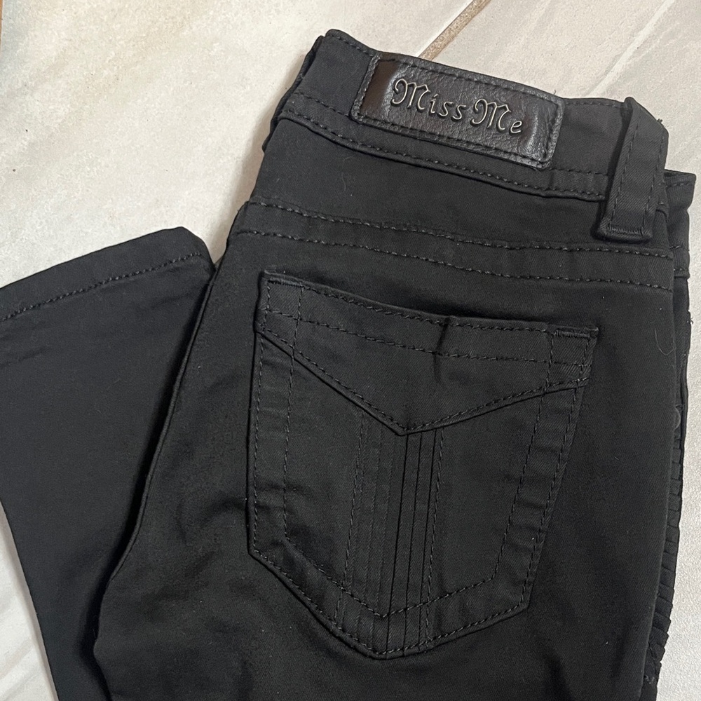 Miss Me Midnight Black Denim